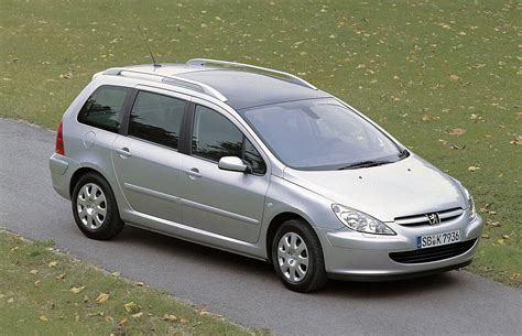 PEUGEOT 307 SW specs - 2002, 2003, 2004, 2005 - autoevolution