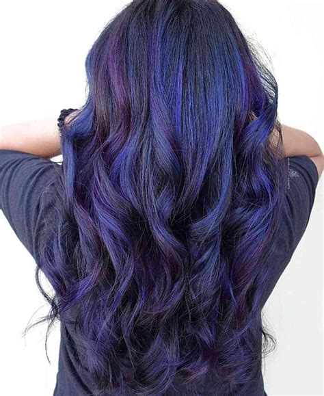 26 Midnight Purple Hair Color Ideas You Cant Miss