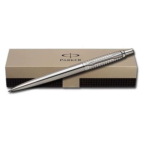 Caneta Esferogr Fica Parker Jotter Premium Classic A O Inox Ct