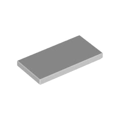 Lego 87079 4560183 Plate Tile 2x4 Light Bluish Gray