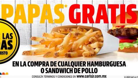 Papas Gratis Por El Día Internacional De Las Papas Fritas Prueba Ya