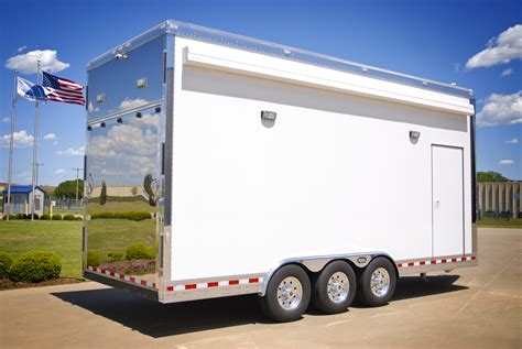 Elite Motorsports Trailers Elite Custom Aluminum Horse And Stock Trailers