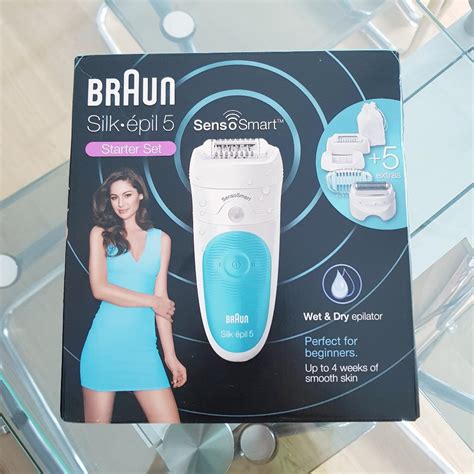 Que me gusta un potingue Depiladora Braun Silk épil 5 5 890 SensoSmart