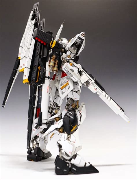 GUNDAM GUY MG 1 100 RX 93 Nu Gundam Ver Ka Customized Build