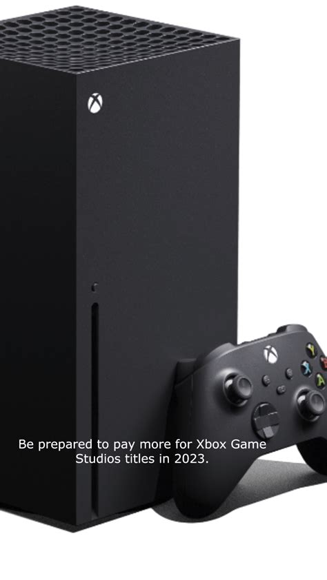 Microsoft To Increase Xbox First Party Game Prices In 2023 Technology