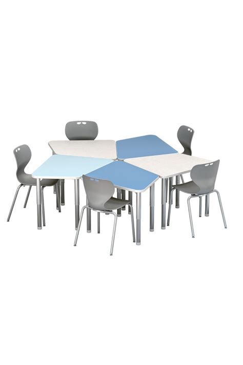 Collaborative Classroom Desk Layout | MiEN Environments