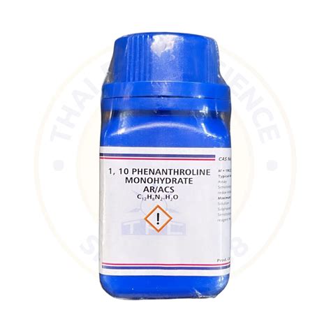 110 Phenanthroline Thai Pure Science