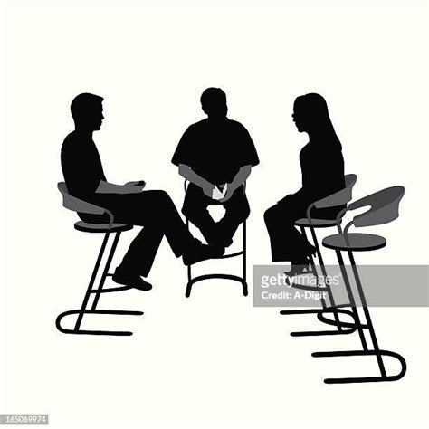 952 Three People Talking High Res Illustrations - Getty Images