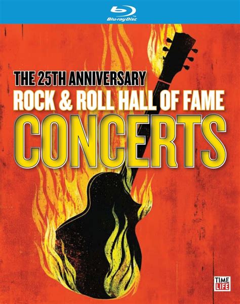 Best Buy The 25th Anniversary Rock And Roll Hall Of Fame Concerts [video