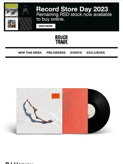 Rough Trade PRE ORDER NOW PJ Harvey I Inside The Old Year Dying