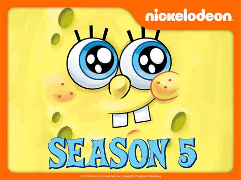 Prime Video Spongebob Squarepants Season 5