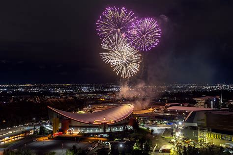 Canada Day Fireworks | LiveWire Calgary