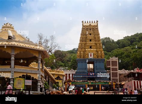 simhachalam temple  res stock photography  images alamy