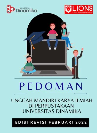 P E D O M A N Unggah Mandiri Karya Ilmiah Di Perpustakaan Universitas