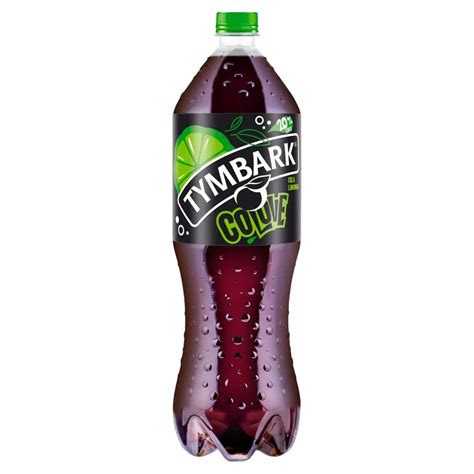 Tymbark Colove Gazowany napój owocowy cola limonka 1 5 l Zakupy