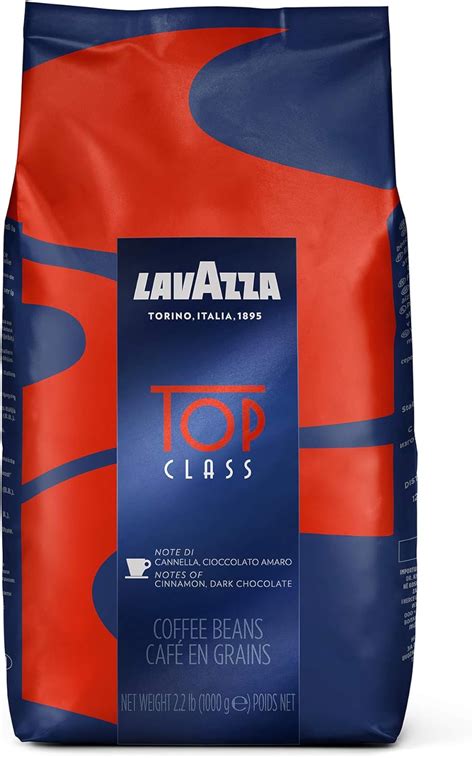 Lavazza Top Class Whole Bean Coffee Blend Medium Espresso Roast 2 2