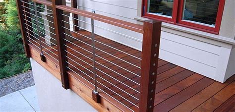 Modern Deck and Deck Railing Ideas | Montreal Outdoor Living