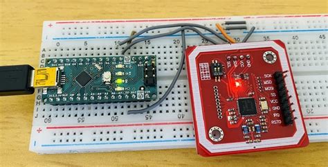 Interfacing Pn Nfc Rfid Module With Arduino Off