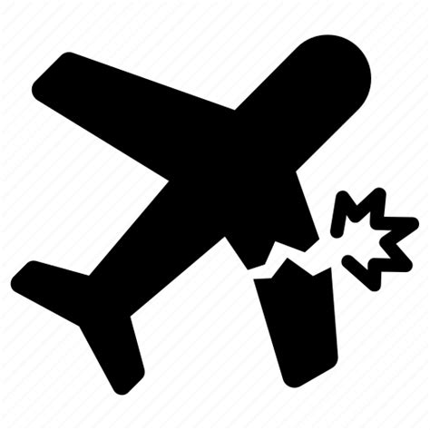 Accident, crash, plane icon - Download on Iconfinder