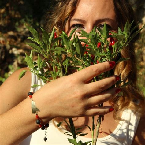 Silver Lava Stone And Red Coral Bracelet Sicily Lover