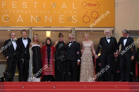 Arnaud Desplechin Laszlo Nemes Vanessa Paradis Editorial Stock Photo