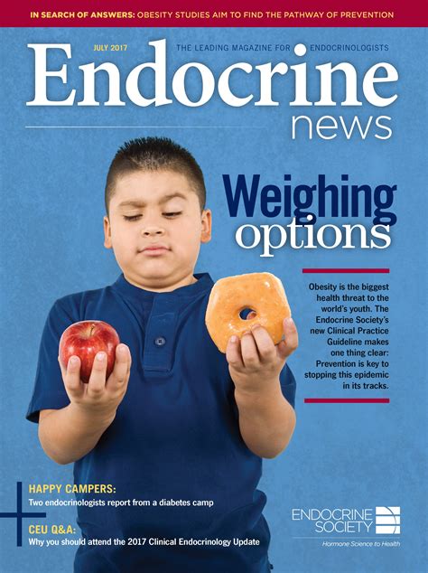 July 2017 Endocrine News