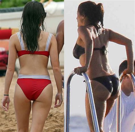 Bikini Booty Battle: Hailee Steinfeld vs Salma Hayek : r/CelebBattles