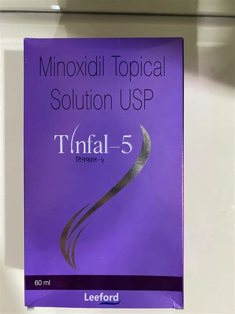 Minoxidil Topical Solution Usp 5 5 W V At Rs 475 Box In Vadodara Id