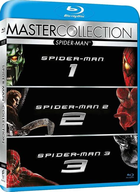 Spider Man Collection Box Br Amazon Co Uk Maguire Dunst Franco