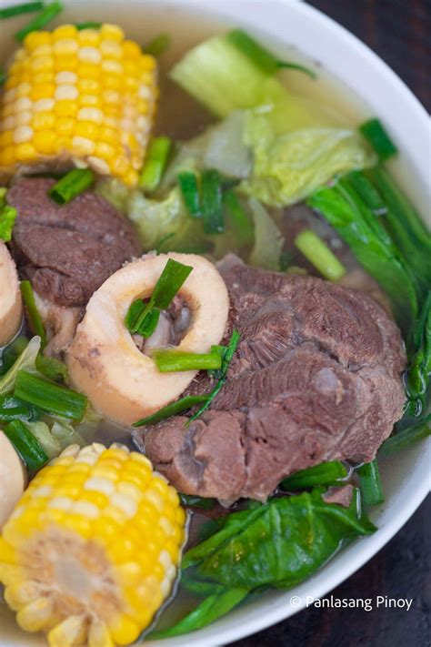 Bulalo Recipe