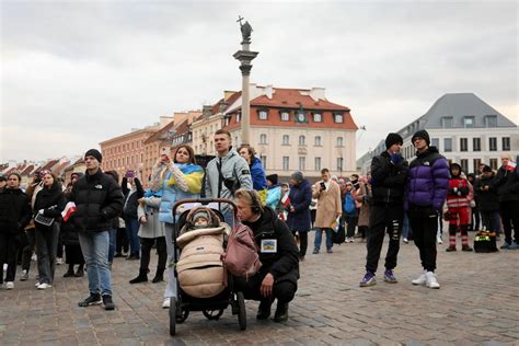 Wo Odymyr Ze Enski Wraz Z Ma Onk O En Odwiedzili Nasz Kraj Po