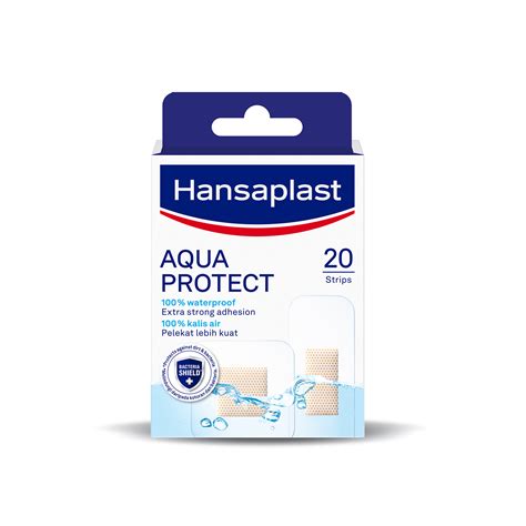 Hansaplast Universal Water Resistant Plasters For All Types Of