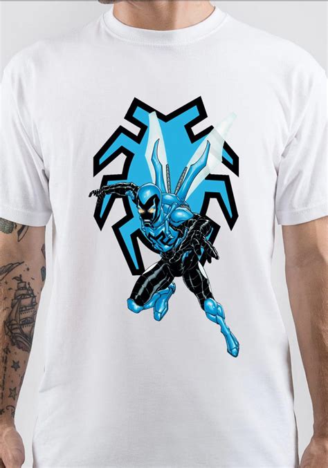 Blue Beetle T Shirt Swag Shirts