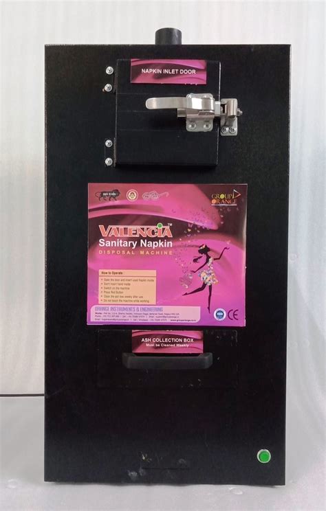 Large Sanitary Napkins Incinerator Machine 35 Kg Non Prescription At