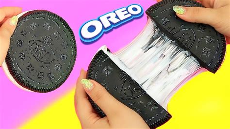 Diy Liquid Oreo Oreo Slime Youtube