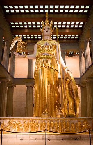 Athena Parthenos View Parthenon W Flickr