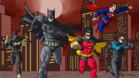 Arriba 35+ imagen the new batman and superman adventures - Abzlocal.mx