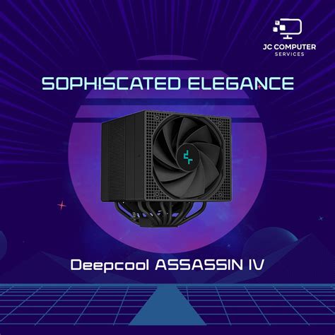 Deepcool Assassin Iv Cpu Air Cooler Computers Tech Parts