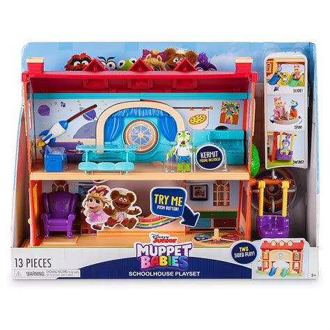 Muppet Babies School House Playset