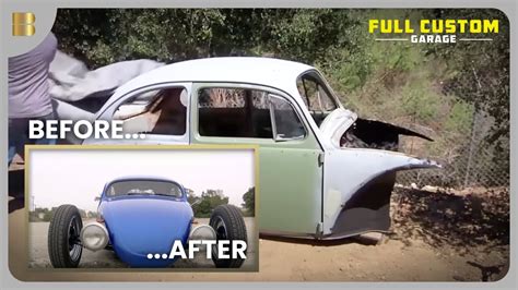 Chopping Customizing Vw Bugs Full Custom Garage S E