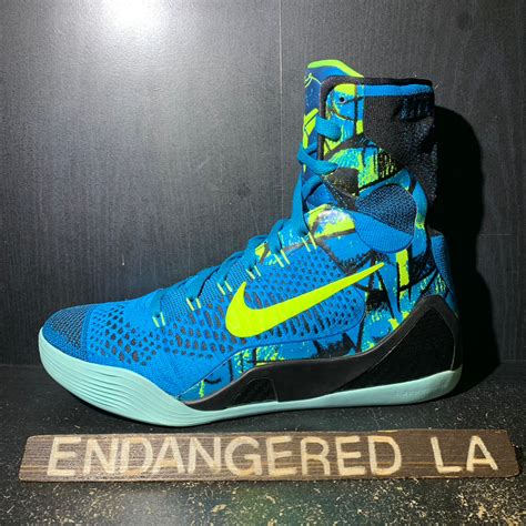 Kobe 9 High Top Blue