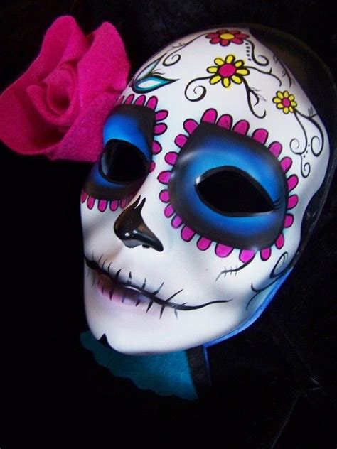 40 best images about Day of the Dead masks on Pinterest