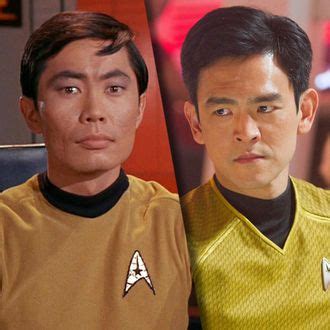 As An Homage To George Takei John Chos Sulu Is Gay In Star Trek Beyond