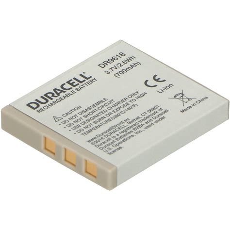 Replacement Fujifilm NP 40 Battery Duracell Charge