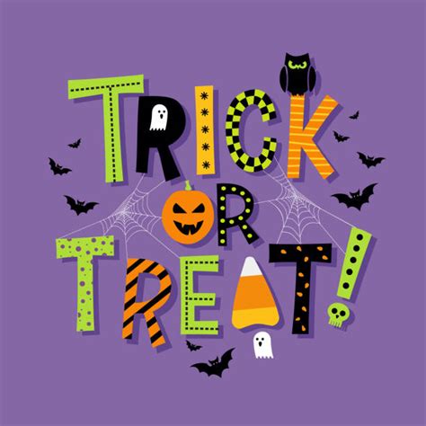 81500 Trick Or Treat Stock Illustrations Royalty Free Vector