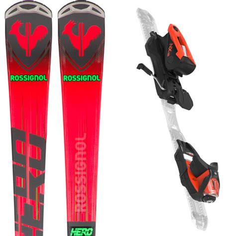 Rossignol Hero Elite St Ti Nx 12 Gw B80 Unicolore Pack Ski