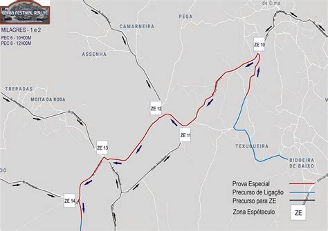 Rally Mapas Leiria Festival Rallye Tvn