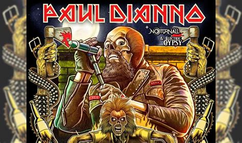 Paul Dianno Ex Iron Maiden Retorna Ao Brasil Em Turnê Heróica Show