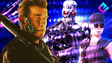 Fortnite Terminator T-800 and Sarah Connor Skins Revealed