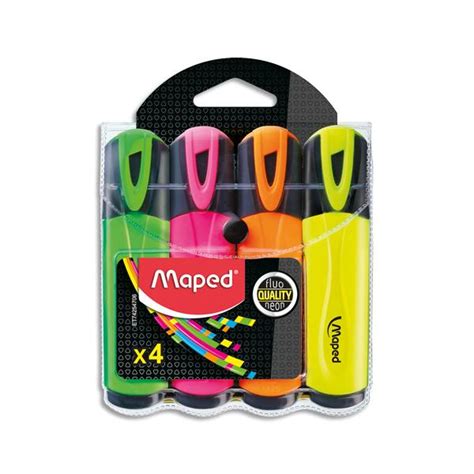 Maped Surligneurs Fluo Peps Classic